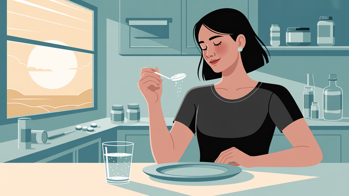 Electrolyte Powder on an Empty Stomach: Is It Safe and Does It Work? - Centauri Pure editorial