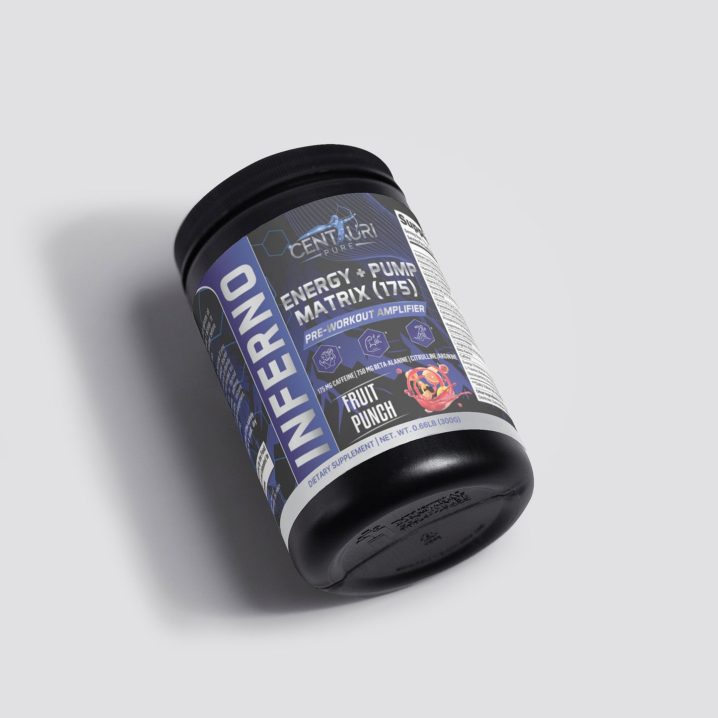 Inferno Energy + Pump Matrix (175) Pre-Workout Amplifier