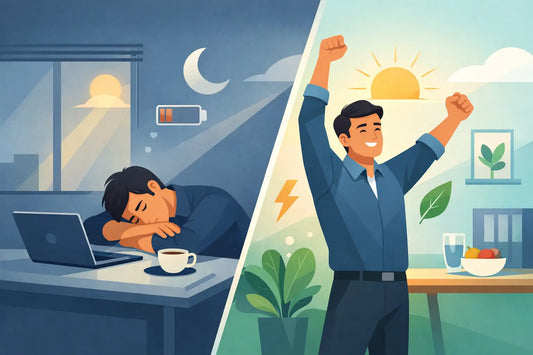 How to Stop Afternoon Energy Crashes