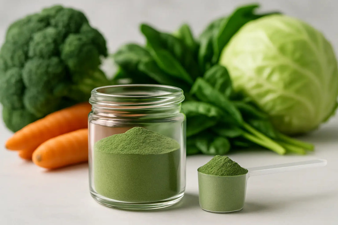 Do Greens Powders Cover Daily Nutrients?
