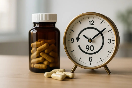 90-Day Guarantees for Supplements: What Matters