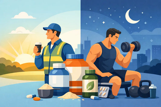 Best Supplements for Shift Workers Training