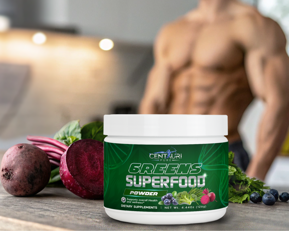 Beat the Bloat: Greens Superfood