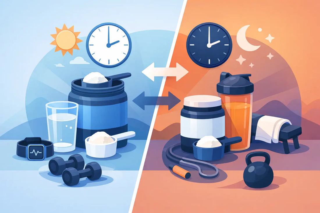 Creatine Timing Before or After Workout?