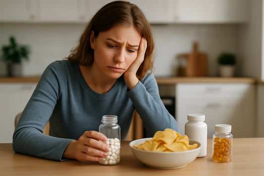 Best Supplements for Stress Eating That Fit Real Life