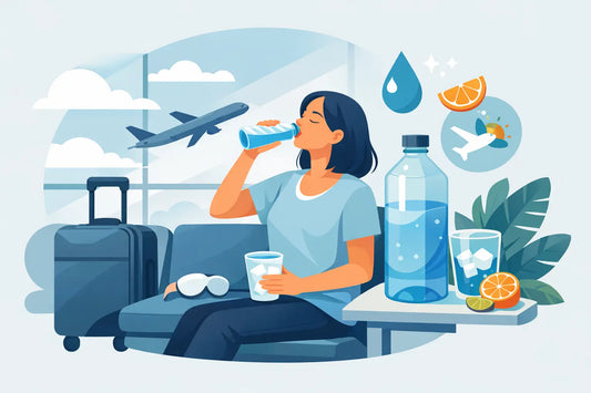 How to Rehydrate After a Long Flight