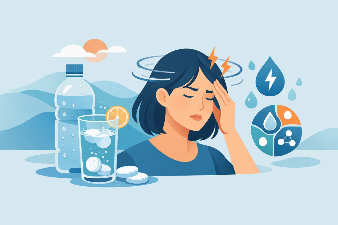 Do Electrolytes Help With Headaches?