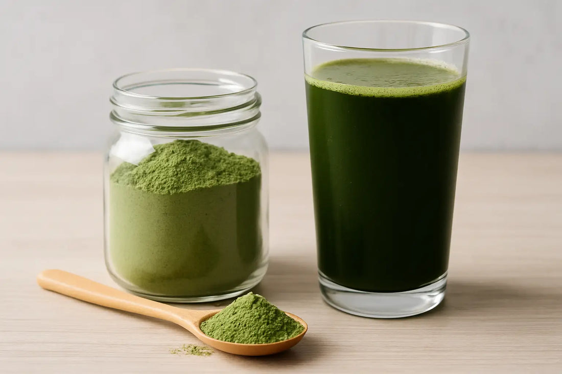 Greens Powder Without Caffeine: What to Buy