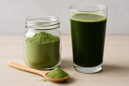 Greens Powder Without Caffeine: What to Buy