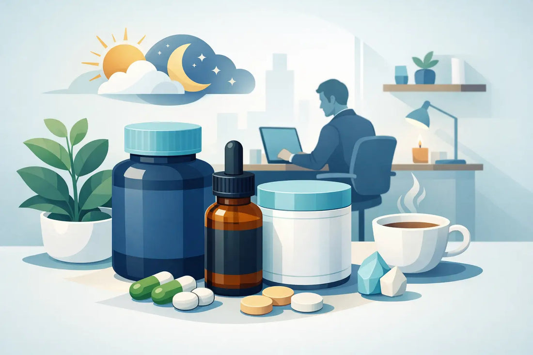 Calm Energy Supplement Stack for Entrepreneurs