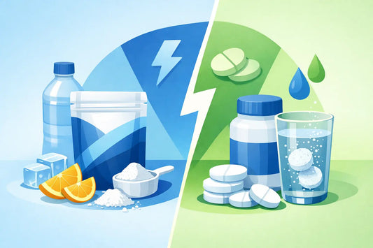 Electrolyte Powder vs Tablets: Which Wins?