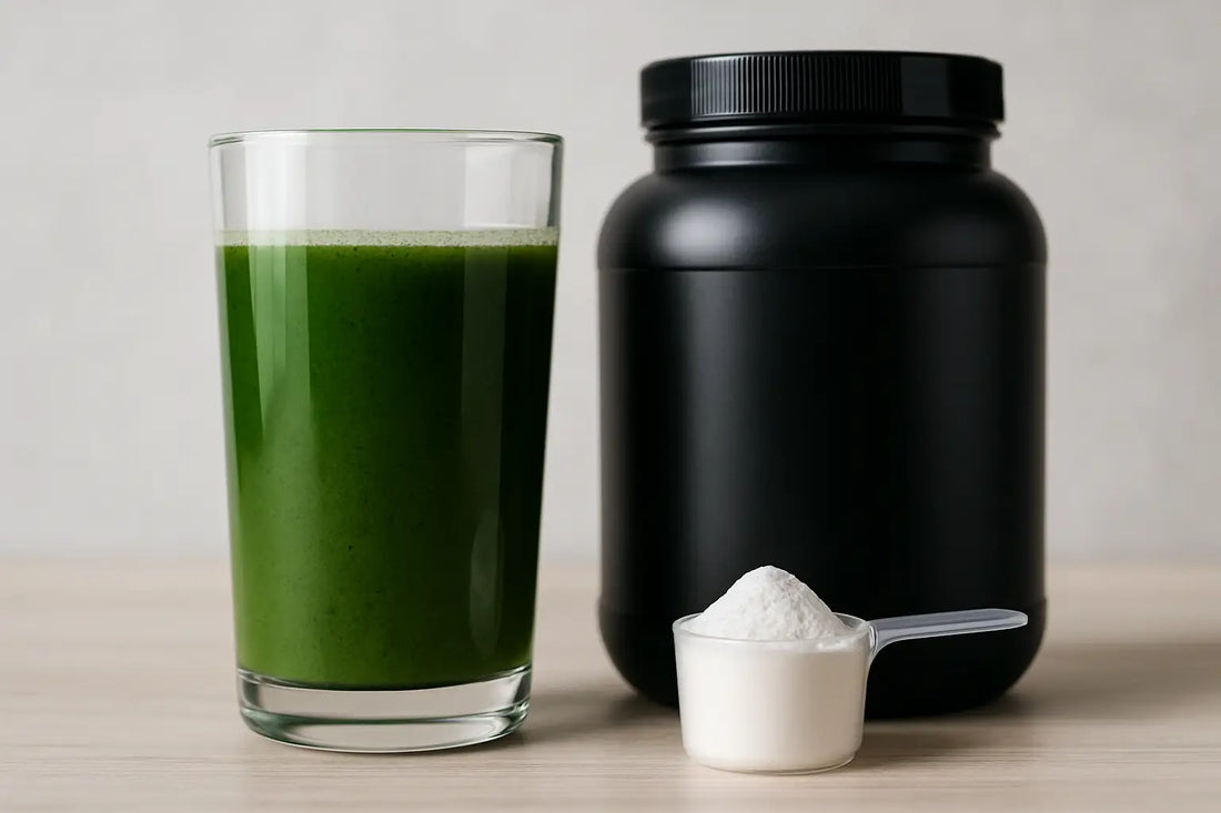 Stacking Greens and Creatine (No Guesswork)