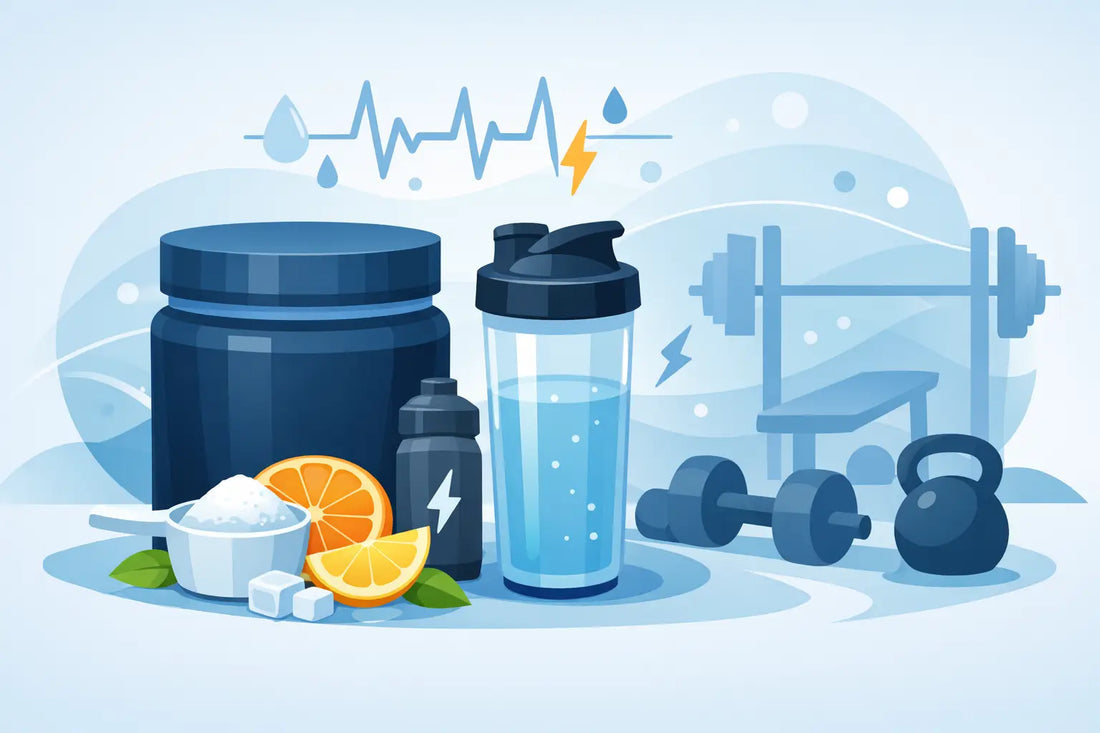 Best Electrolyte Powder for Gym Workouts