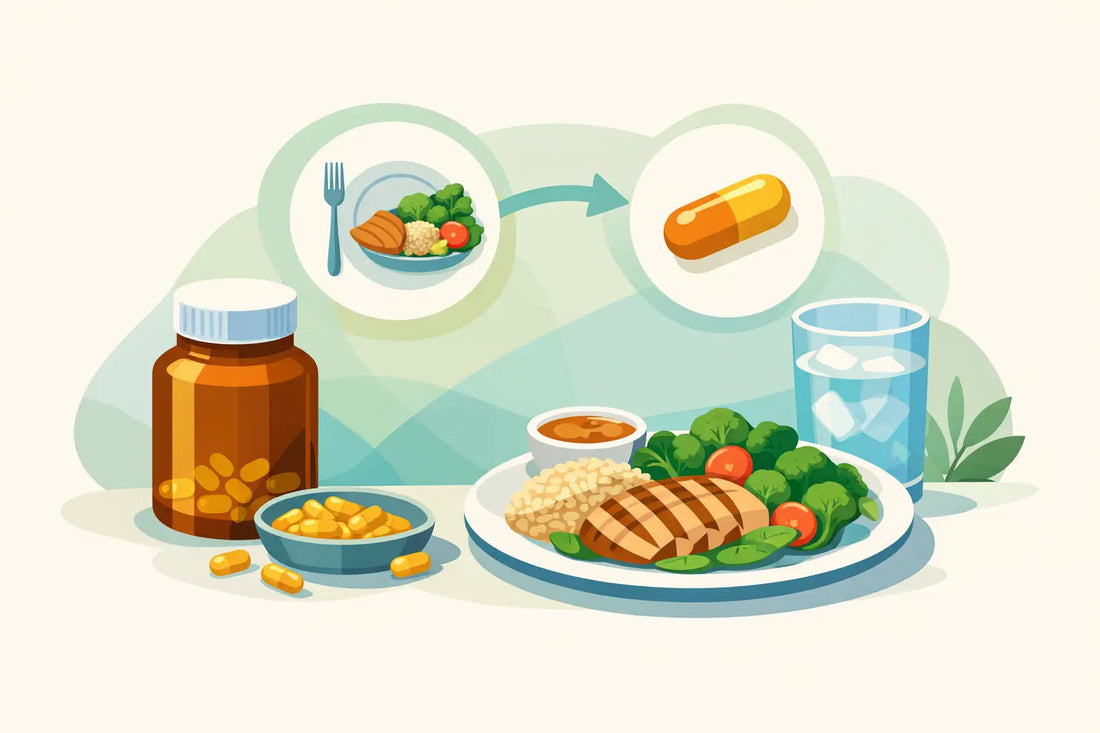 How to Take Berberine With Meals