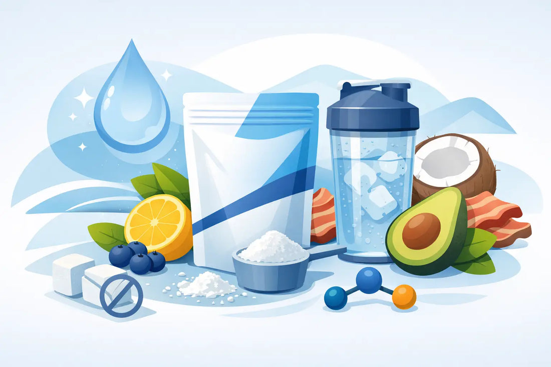 Zero Sugar Hydration Powder for Keto