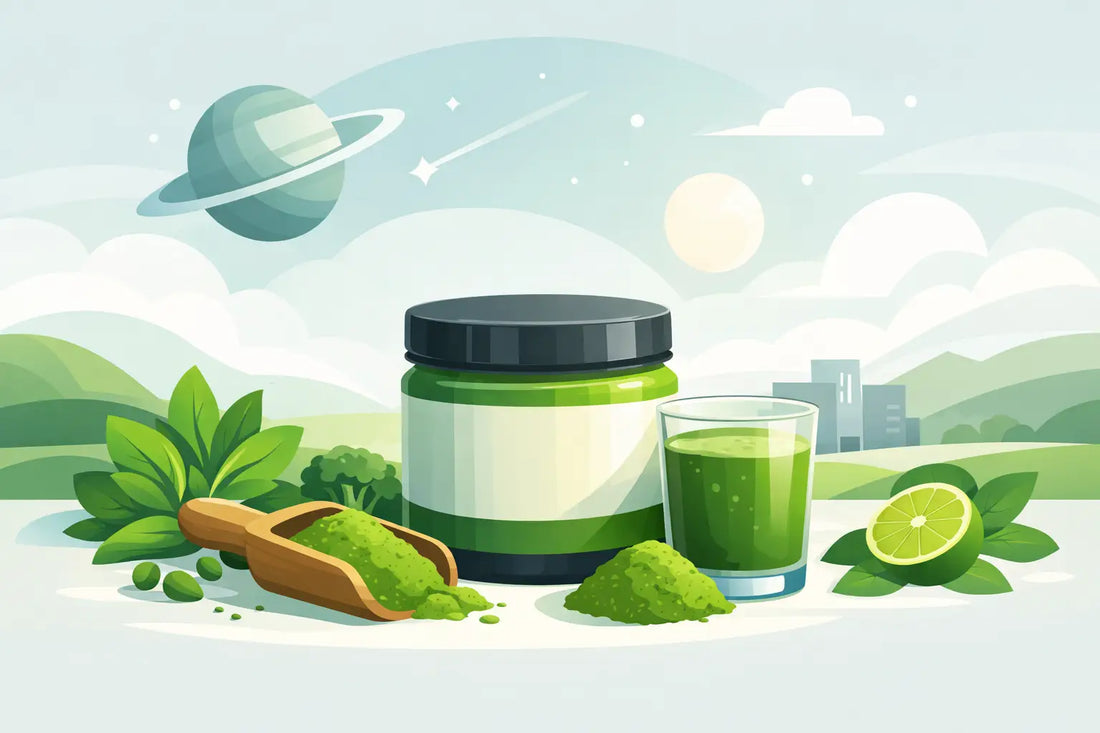 Centauri Pure Greens Powder Review
