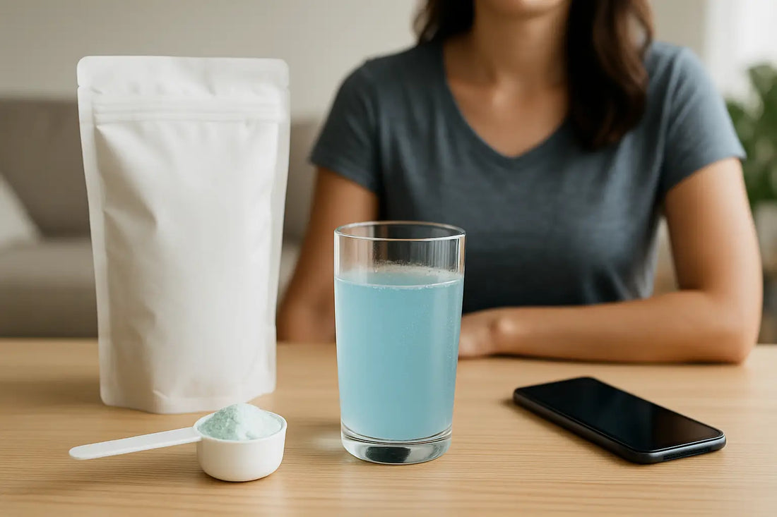 Calm Electrolyte Hydration Powder That Fits Real Life