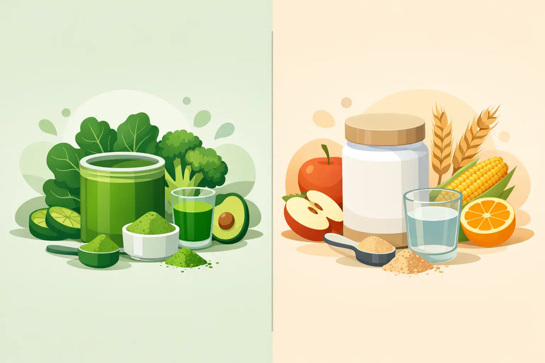 Greens Powder vs Fiber Supplement: Which Fits?