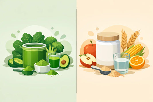 Greens Powder vs Fiber Supplement: Which Fits?