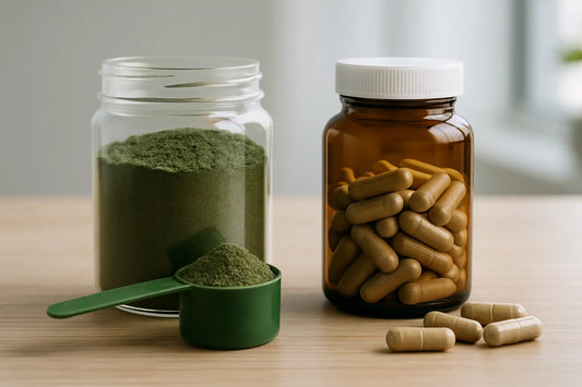 Greens Powder vs Multivitamin: Which Wins?