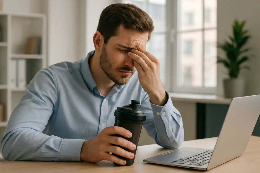 How to Stop Pre-Workout Jitters Fast