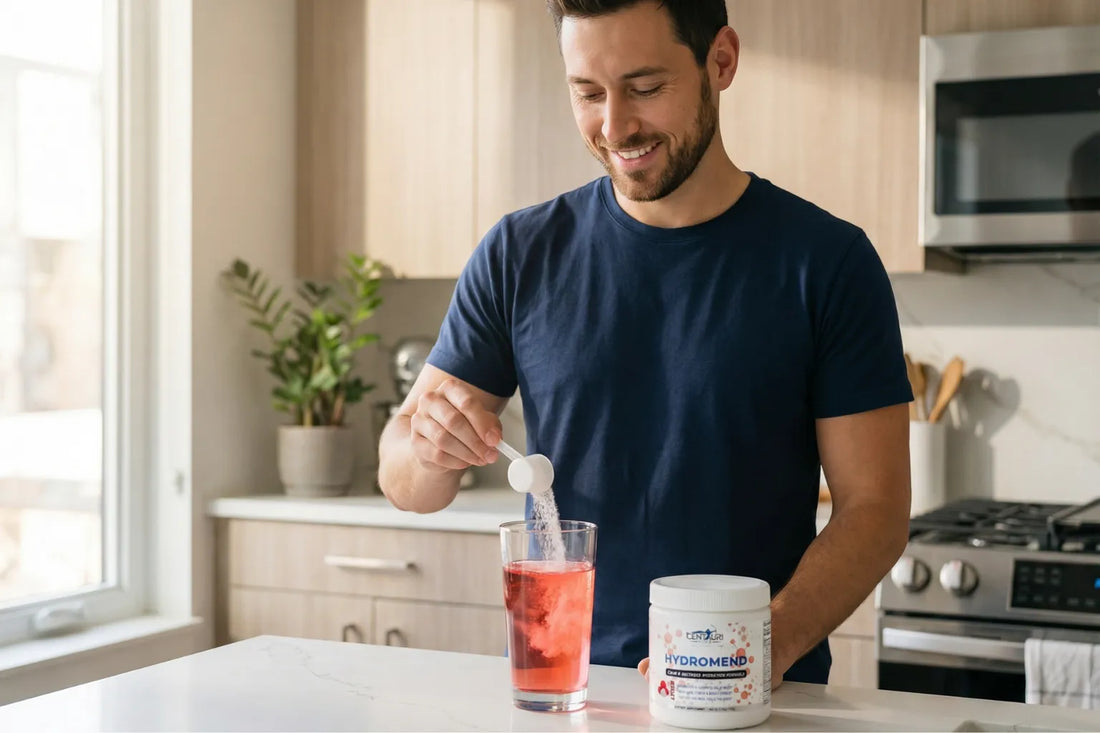 Daily Electrolyte Powder Routine That Sticks