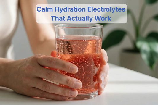 Calm Hydration Electrolytes That Actually Work
