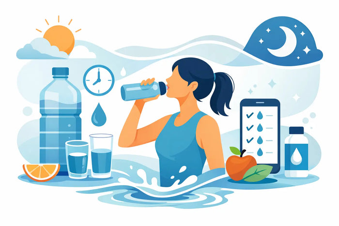 Daily Hydration Routine Guide That Sticks