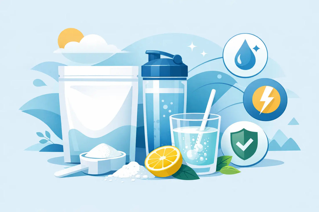 How to Choose Daily Electrolyte Powder