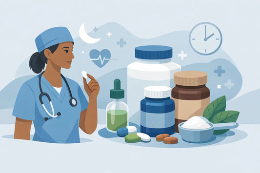 Caffeine Free Supplement Stack for Nurses Case Study