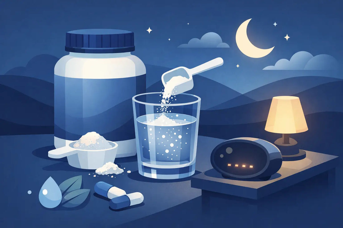 How to Take Electrolyte Powder at Night