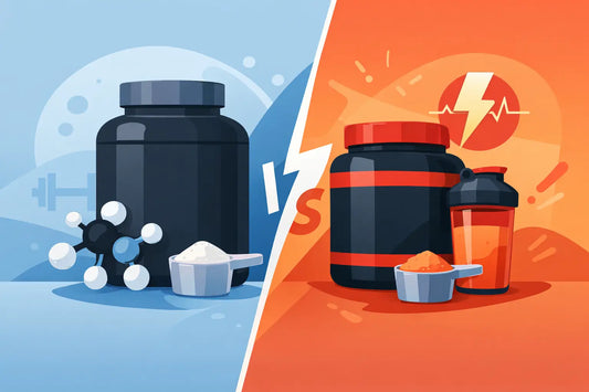 Creatine vs Pre Workout: What to Take