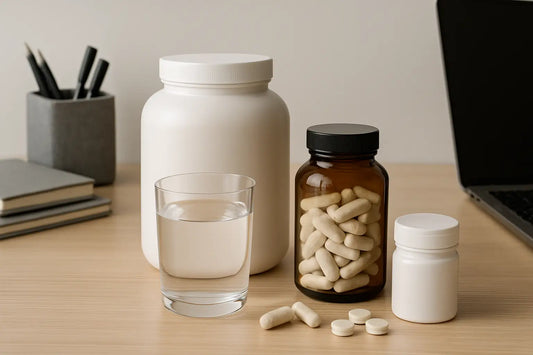 A Calm, Clean Supplement Stack for Workdays
