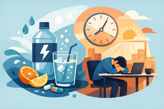 Electrolyte Hydration for Afternoon Slump