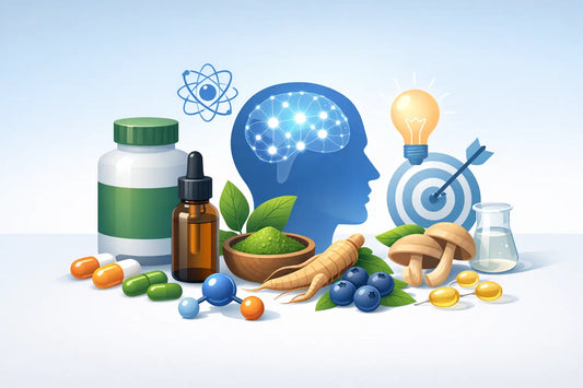 Caffeine Free Focus Supplement Ingredients List
