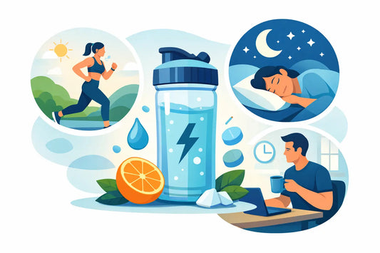 When Should I Drink Electrolytes?