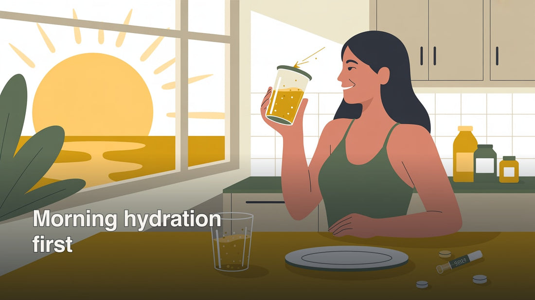 Electrolyte Powder on an Empty Stomach: What Actually Happens - Centauri Pure editorial