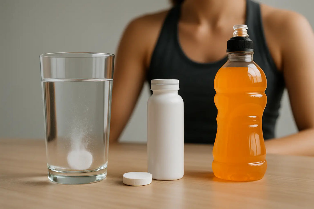Electrolytes vs Sports Drinks: What You Need