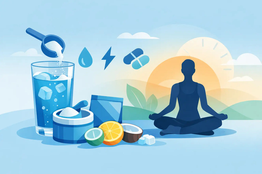 Electrolyte Drink Mix for Fasting: What Works