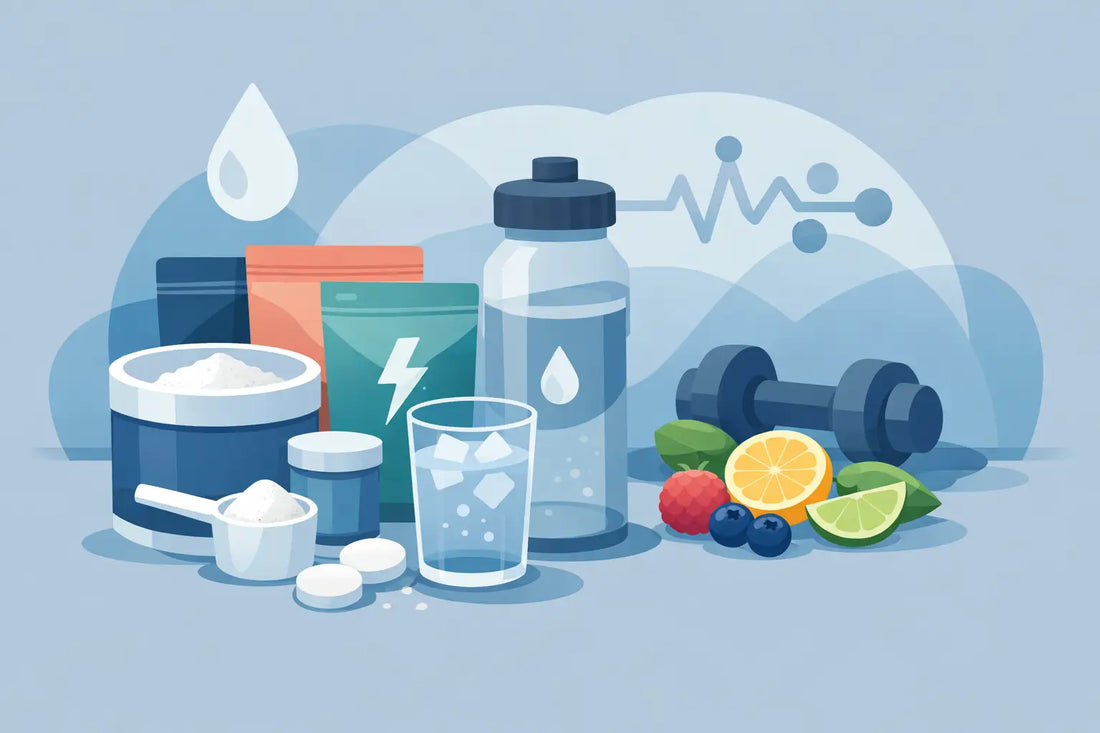 7 Best Zero Sugar Electrolyte Powders