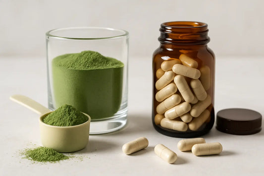 Greens Powder vs Probiotic Supplement: Which Wins?