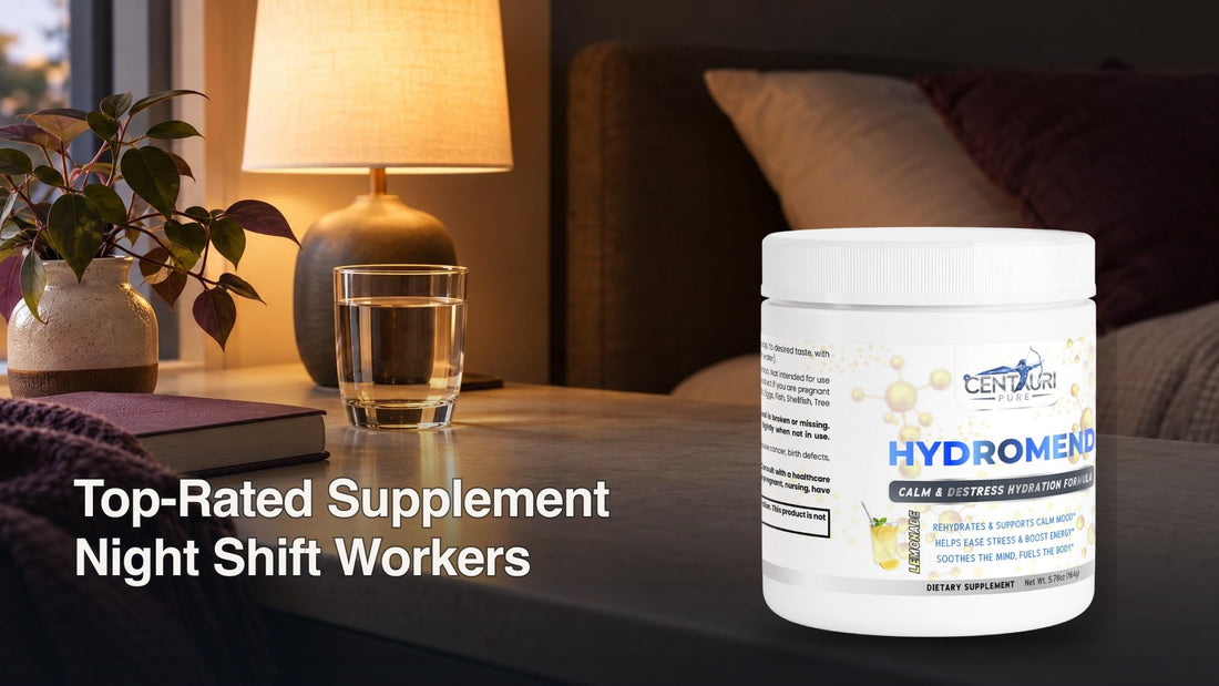 Top-Rated Supplement for Night Shift Workers in Demanding Roles - Centauri Pure
