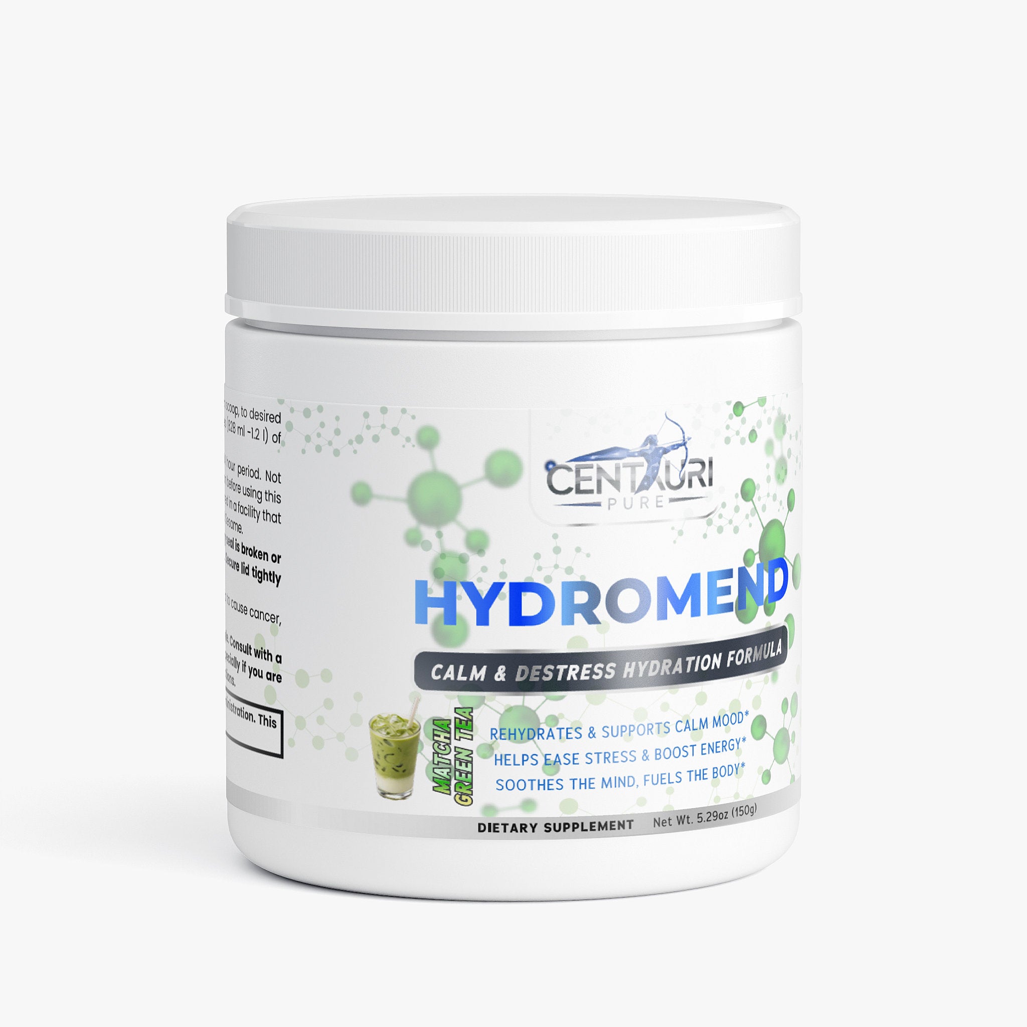Hydromend Calm Hydration for Cortisol Balance and Weight Loss Support