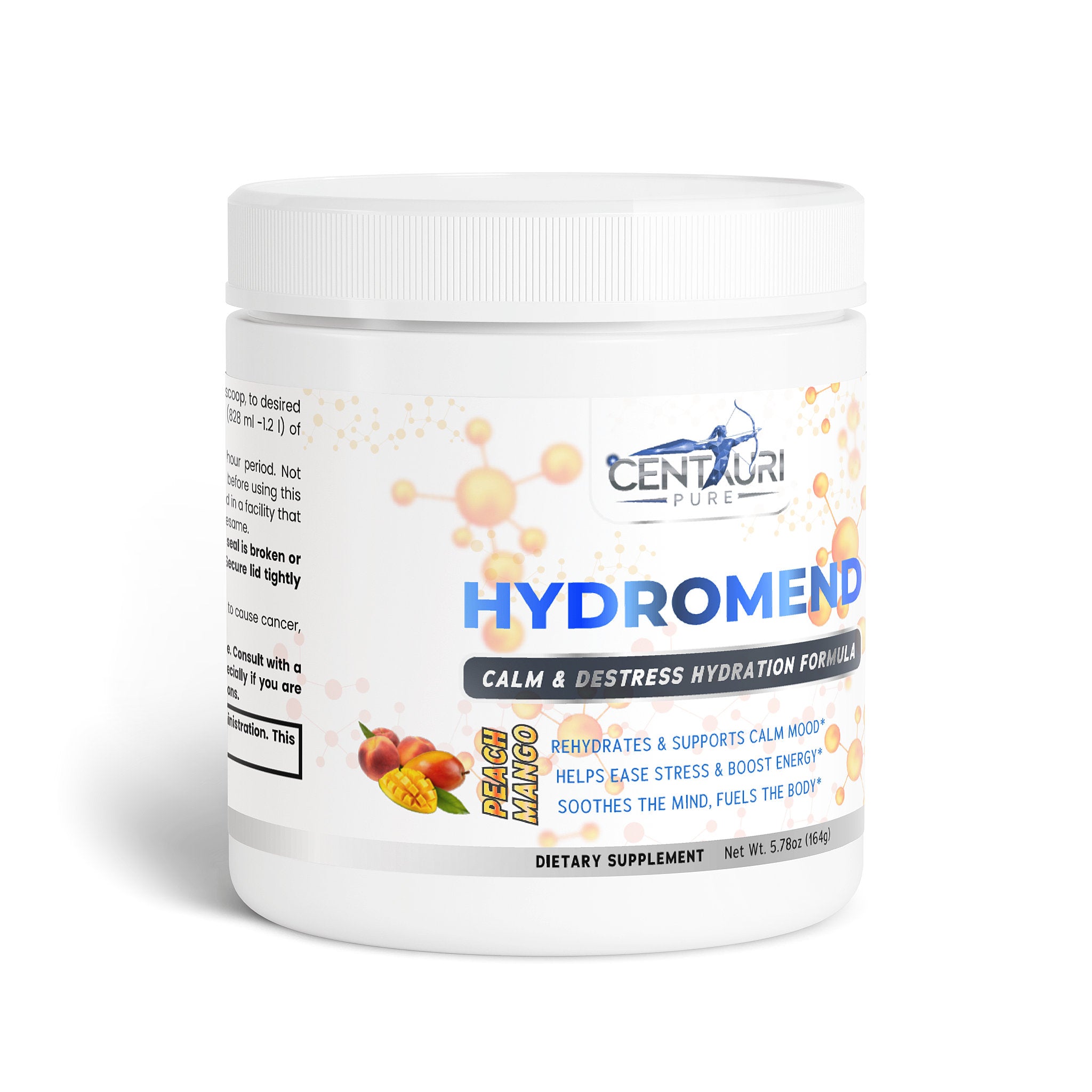 Hydromend Calm Hydration for Cortisol Balance and Weight Loss Support