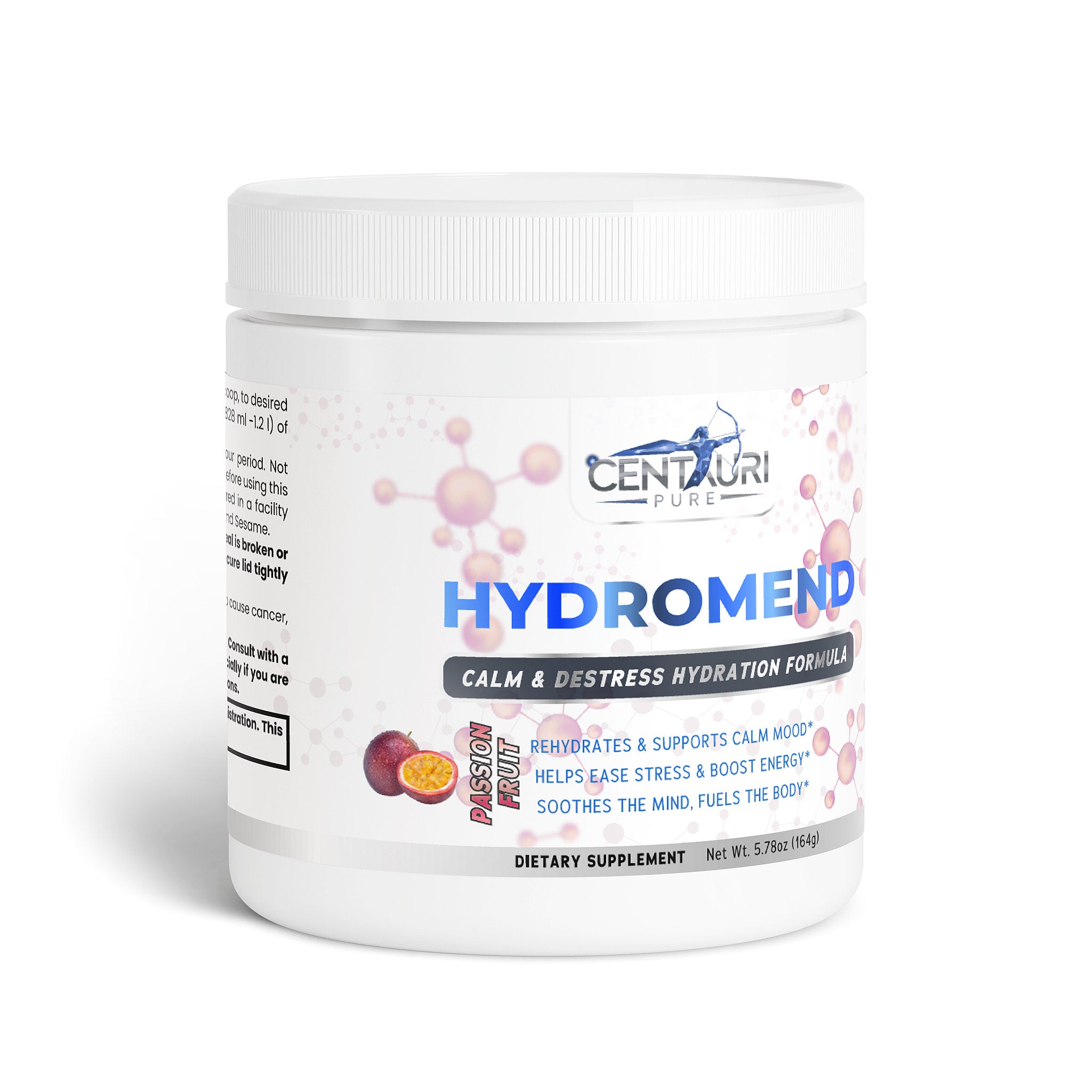 Hydromend Calm Hydration for Cortisol Balance and Weight Loss Support