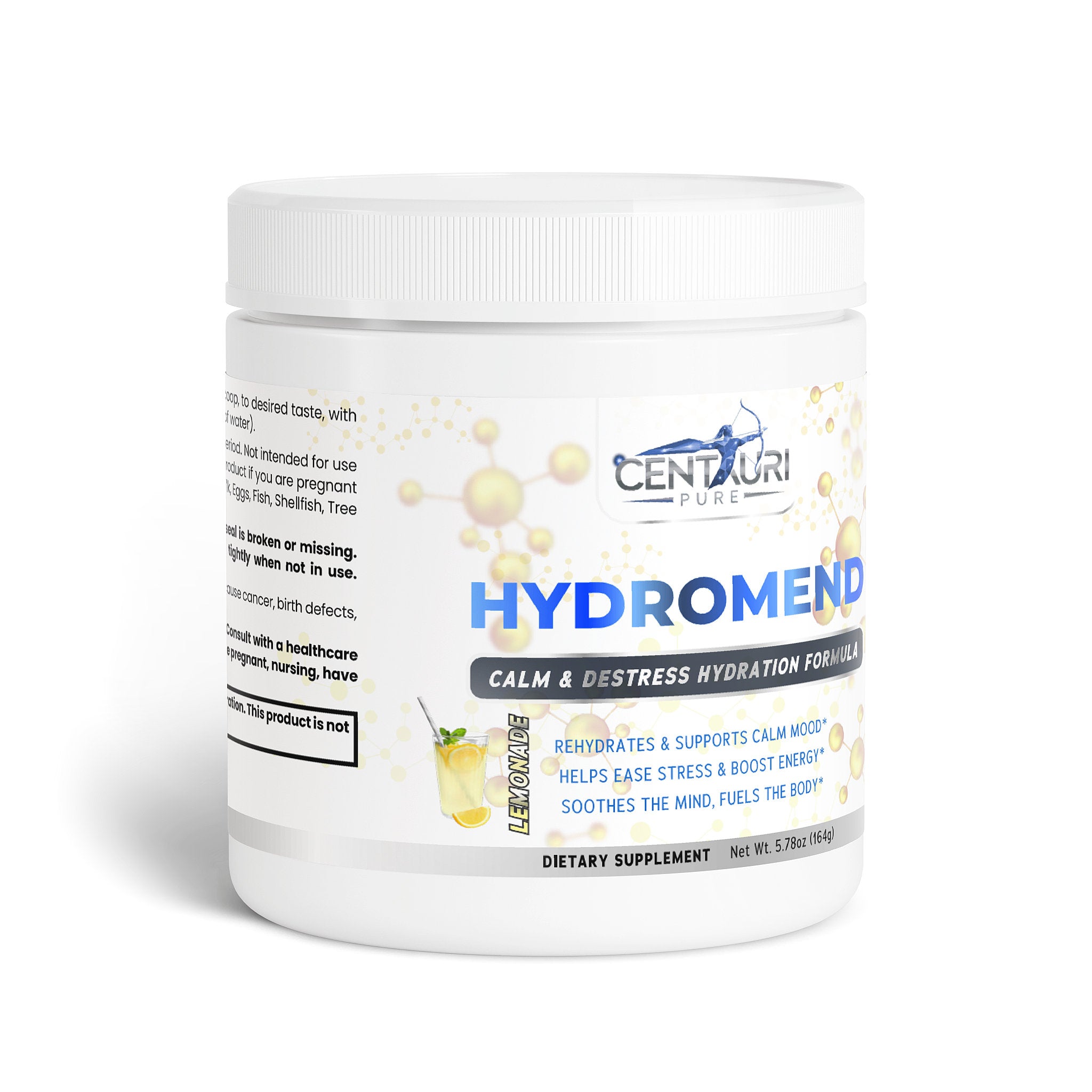Hydromend Calm Hydration for Cortisol Balance and Weight Loss Support
