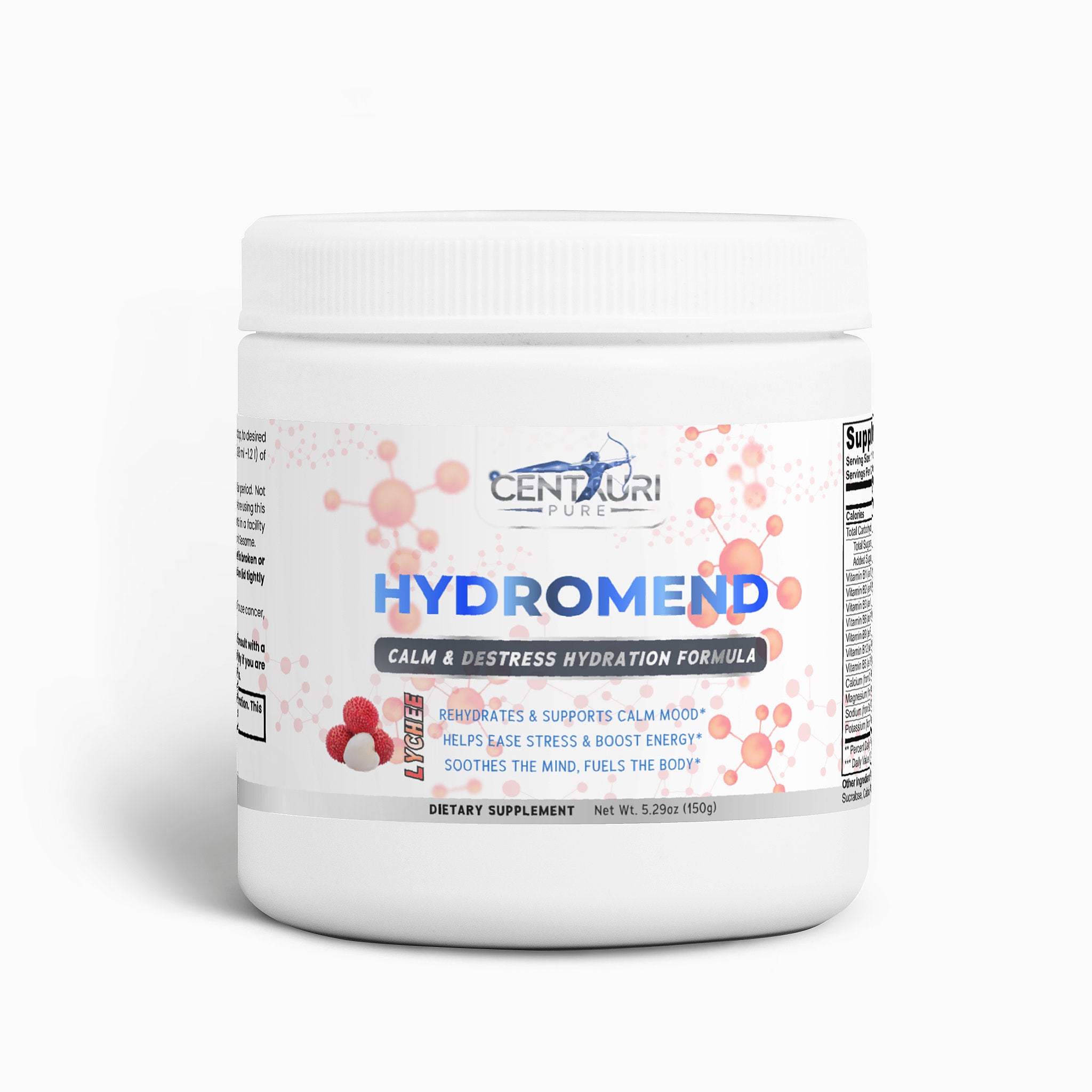 Hydromend Calm Hydration for Cortisol Balance and Weight Loss Support