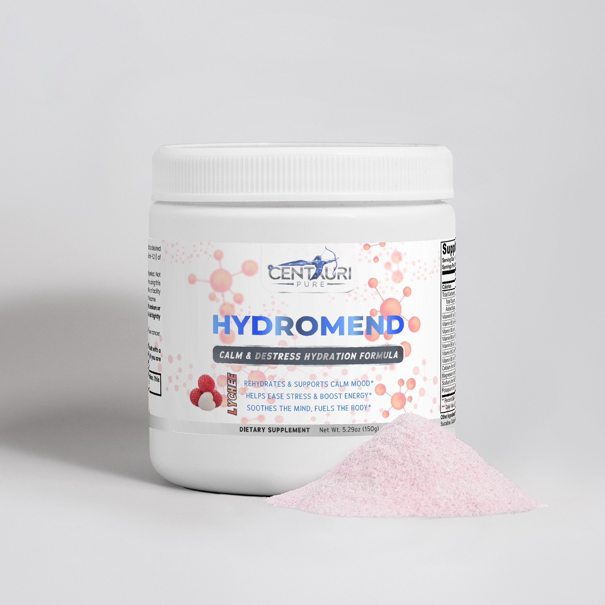 Hydromend Calm Hydration for Cortisol Balance and Weight Loss Support