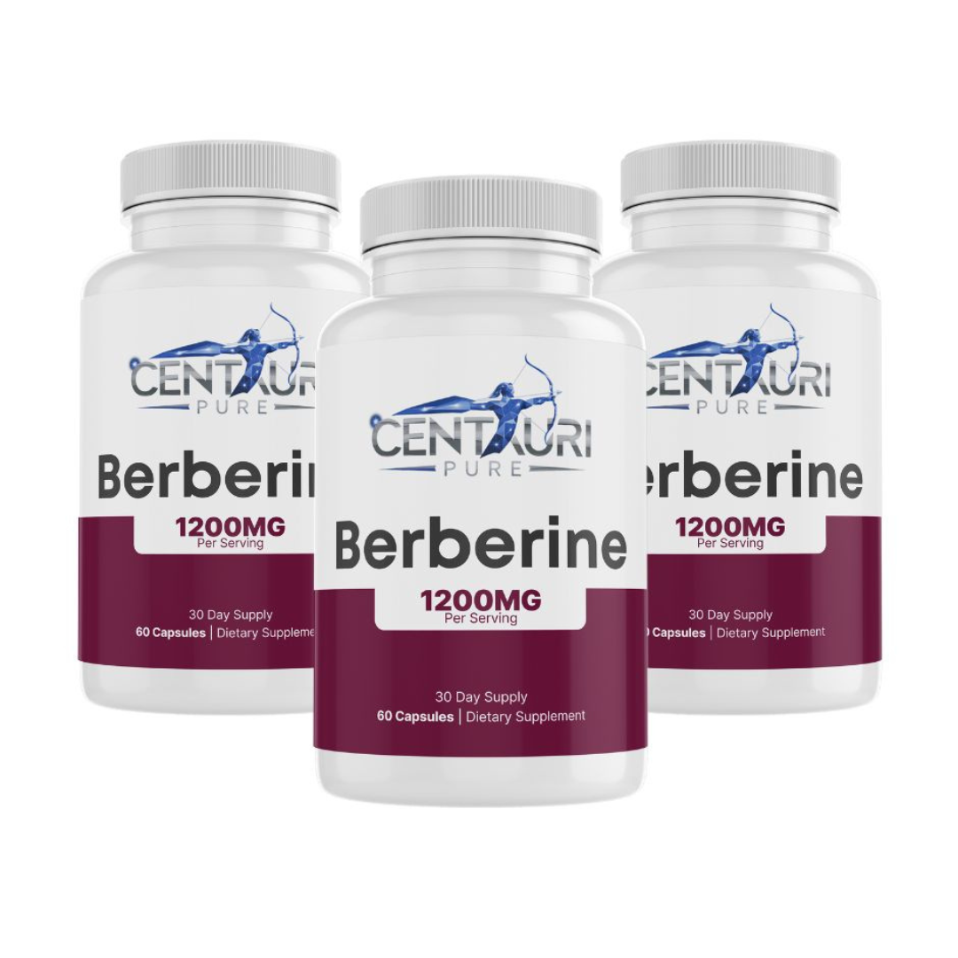 Berberine+ 1200mg Natural Support For Metabolism