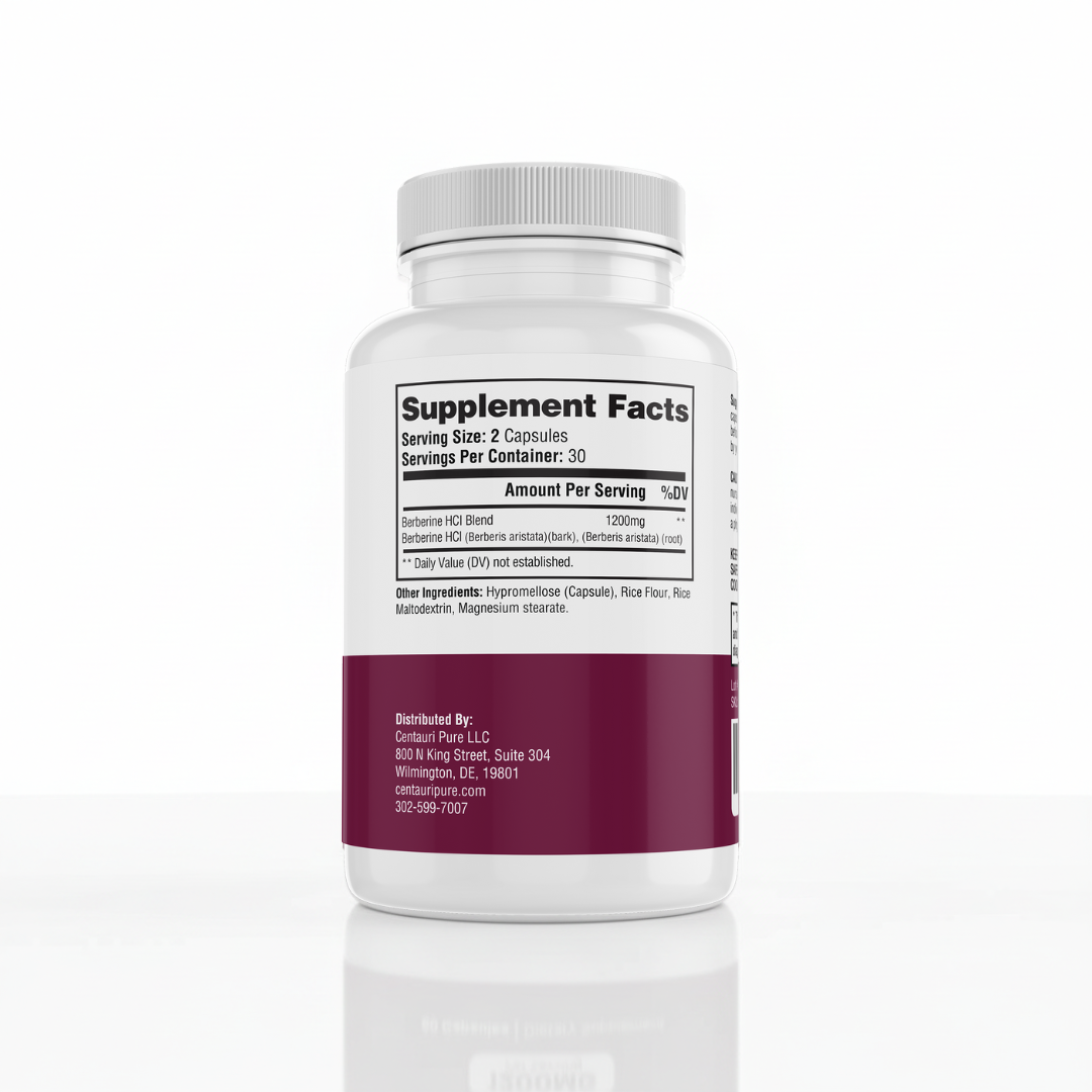 Berberine+ 1200mg Natural Support For Metabolism